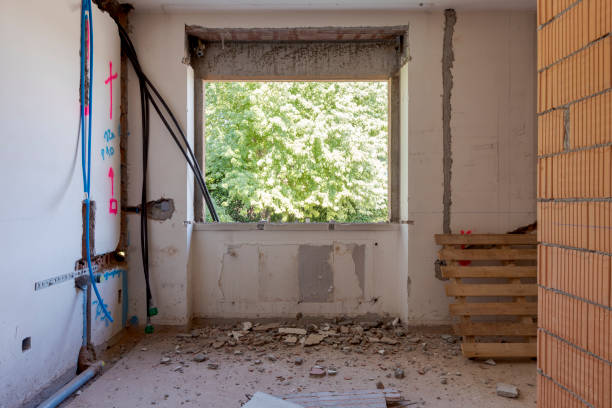 What is the process for water damage restoration in Suffolk County?