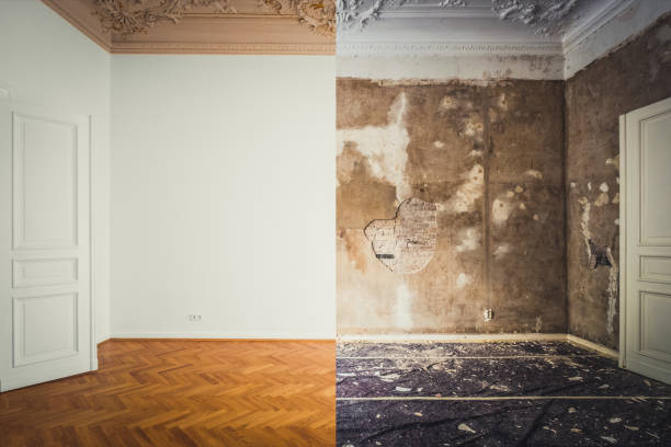 What is the timeline for completing water damage restoration services in Suffolk County?